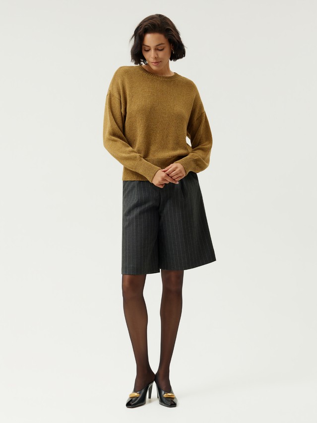Women's shorts CONTE LS 3608, s.170-84-90, graphite - 4