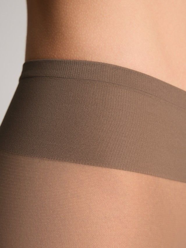 Women's tights CONTE ELEGANT TOP SOFT 20, s.2, shade - 3