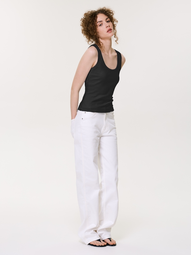 Women's tank top CONTE ELEGANT BASIC COLLECTION LM 5021, s.170-84, black - 4