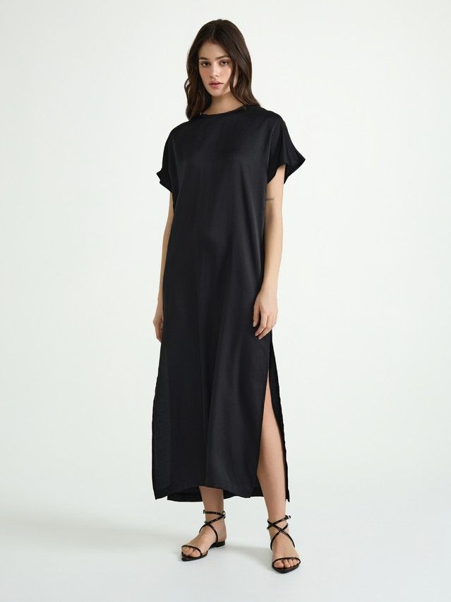 Women's gown CONTE ELEGANT LPL 3022, s.170-84-90, black - 1