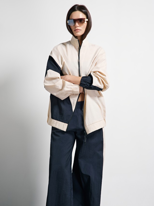 Women's jacket CONTE LJ 3512, s.170-84-90, beige-black - 2