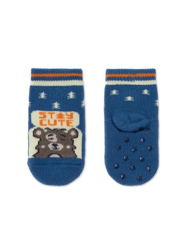 Children's socks CONTE-KIDS SOF-TIKI, s.15-17, 469 dark blue - 5