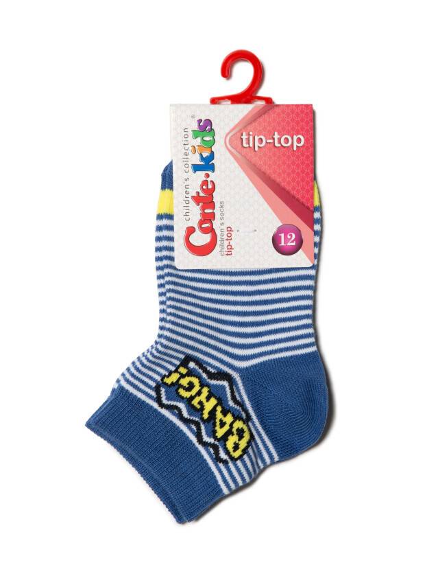 Children's socks CONTE-KIDS TIP-TOP, s.18-20, 296 dark blue - 2