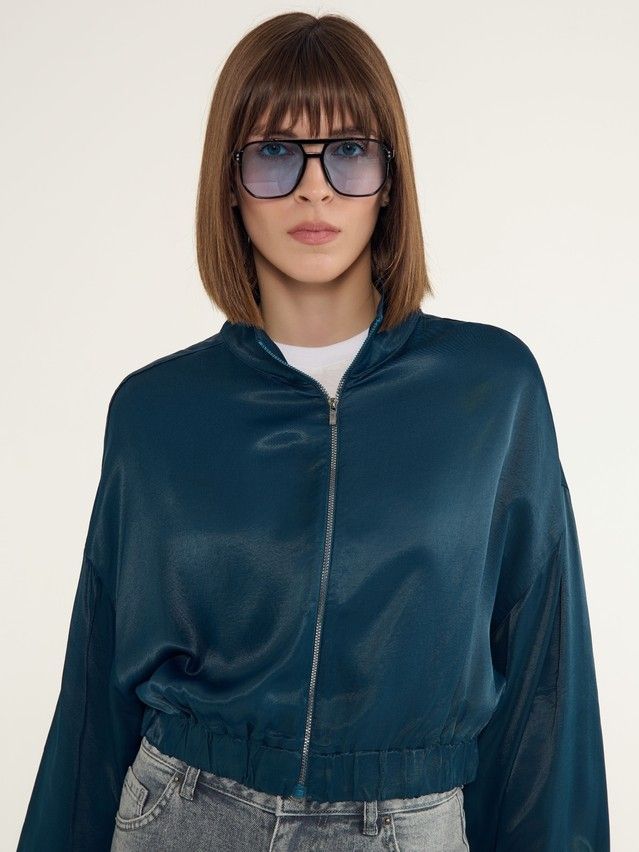 Women's jacket CONTE ELEGANT LJ 3026, s.170-92-98, teal - 4