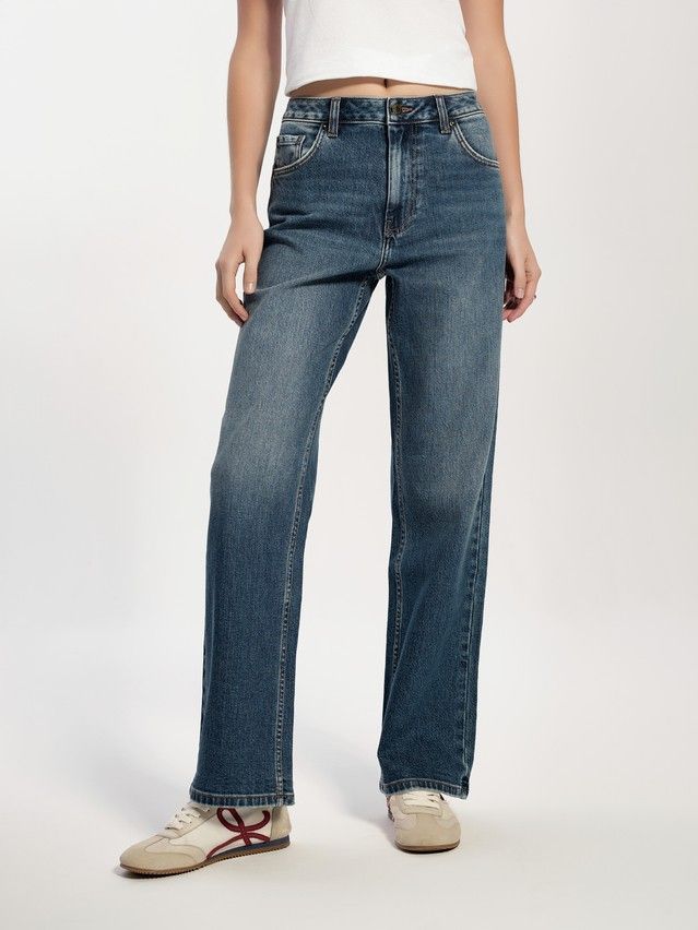 Denim trousers CONTE ELEGANT CON-737, s.170-102, blue - 3