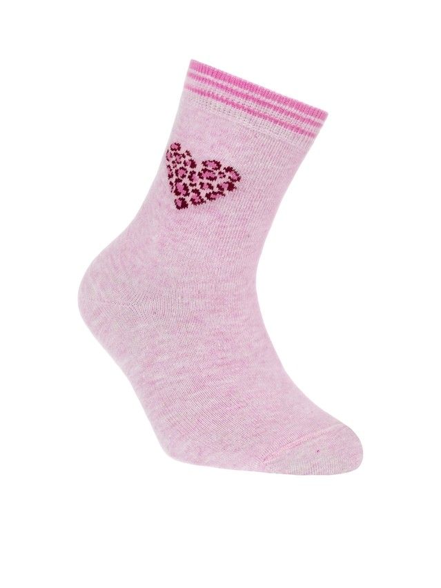 Children's socks CONTE-KIDS TIP-TOP, s.30-32, 272 light pink - 3