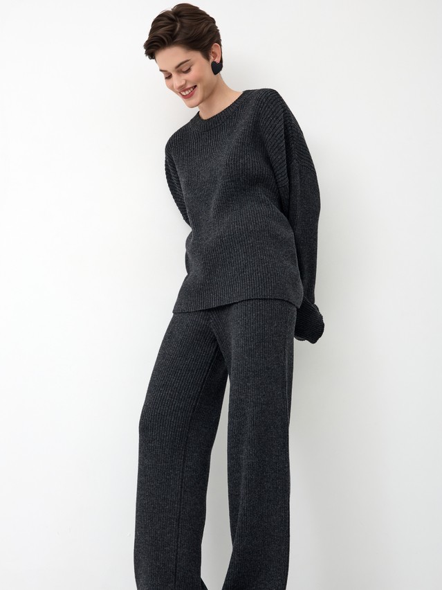 Women's pullover CONTE ELEGANT LDK24126, s.170-84, grafit melange - 6