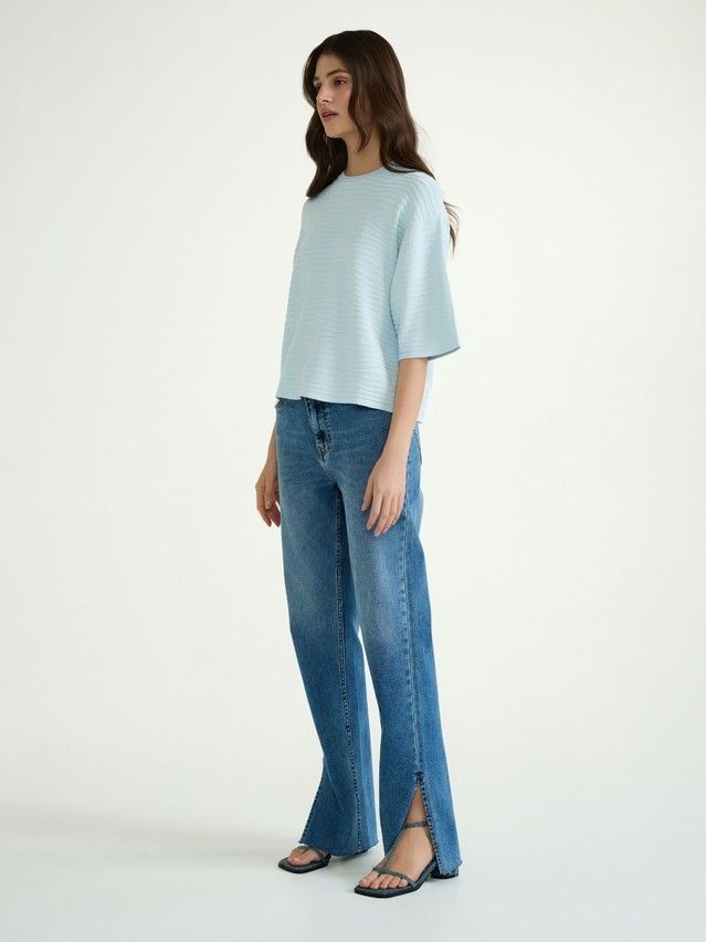 Women's pullover CONTE ELEGANT LDK2462, s.170-84, blue - 6