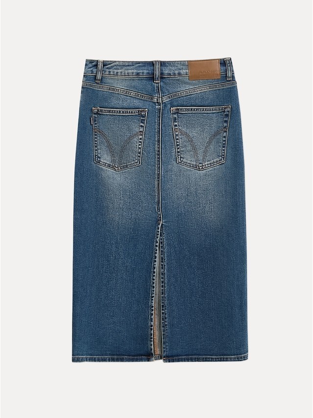 Denim skirt CONTE CON-836, s.170-90, blue - 6
