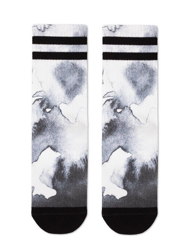 Women's socks CONTE ELEGANT FANTASY, s.23-25, 323 grey - 2