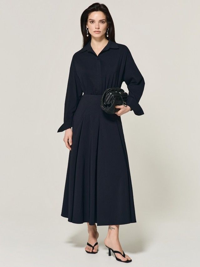 Women's shirt CONTE LRU 3439, s.170-88-94, black - 1