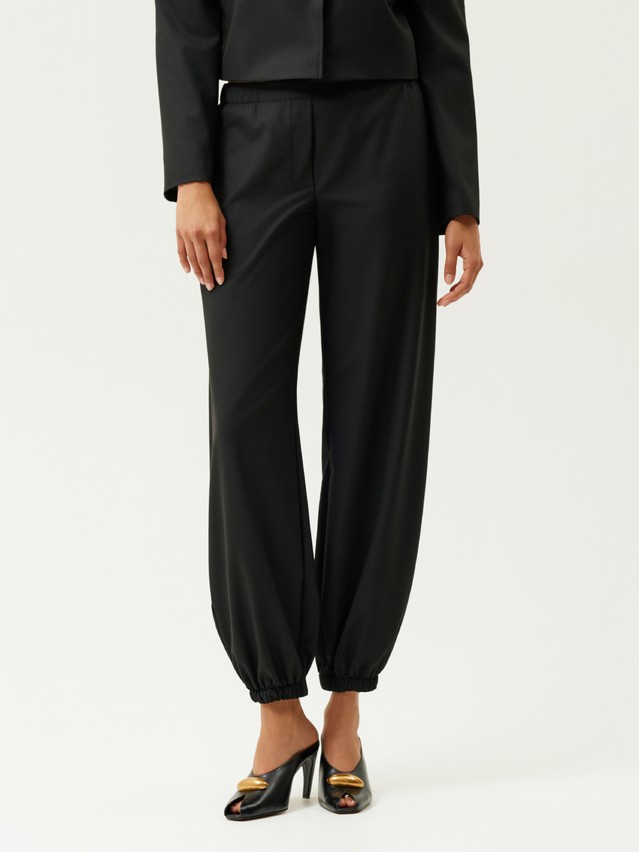 Women's trousers CONTE LBK 4000, s.170-84-90, black - 5