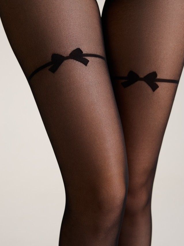 Women's tights CONTE ELEGANT PLEASURE, s.2, nero - 2