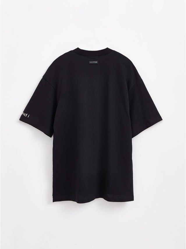 Women's polo neck shirt CONTE ELEGANT LD 1678, s.170-92, black - 4