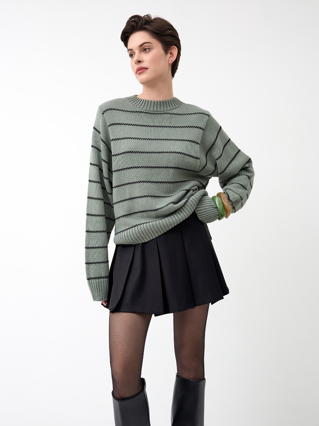Women's skirt CONTE LU 3262, s.170-90, black - 7