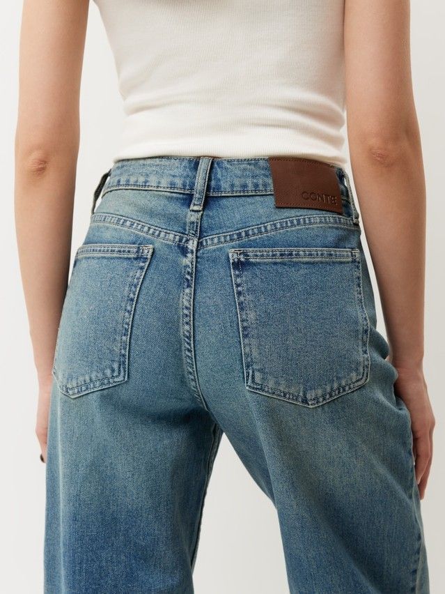 Women's jeans CONTE CON-997, s.164-94, blue - 7