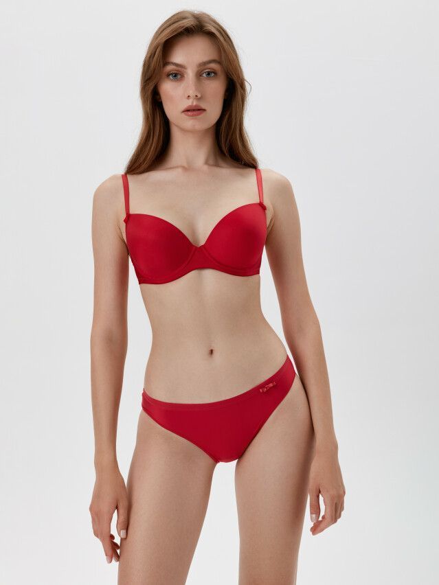 Panties CONTE ELEGANT Day by day RP0002, s.102, crimson - 4