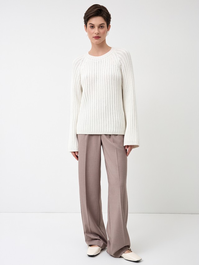 Women's pullover CONTE ELEGANT LDK24117, s.170-84, ecru - 3