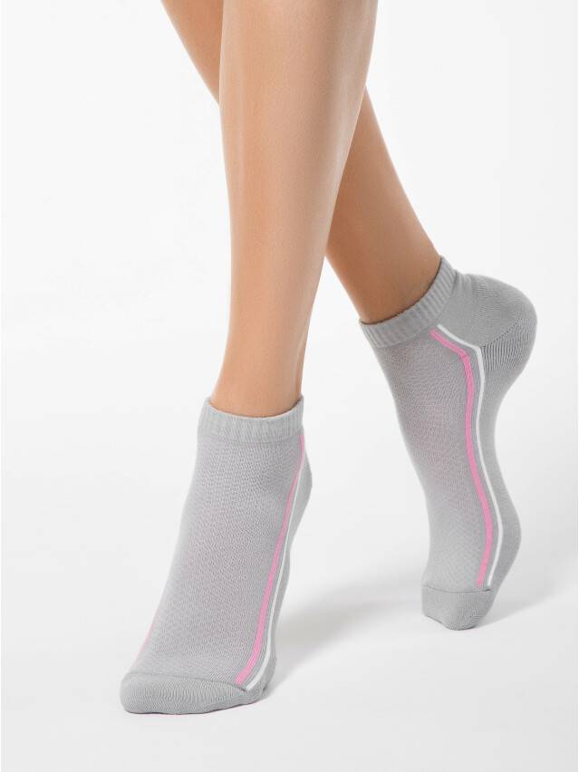 Women's socks CONTE ELEGANT ACTIVE, s.23, 015 grey - 1