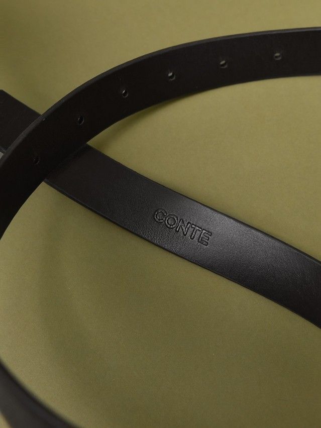 Belt CONTE 1051, s., black - 5