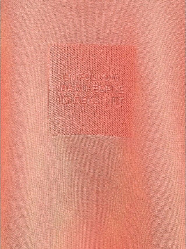 Women's polo neck shirt CONTE ELEGANT LD 2589, s.170-92, sugar coral - 7