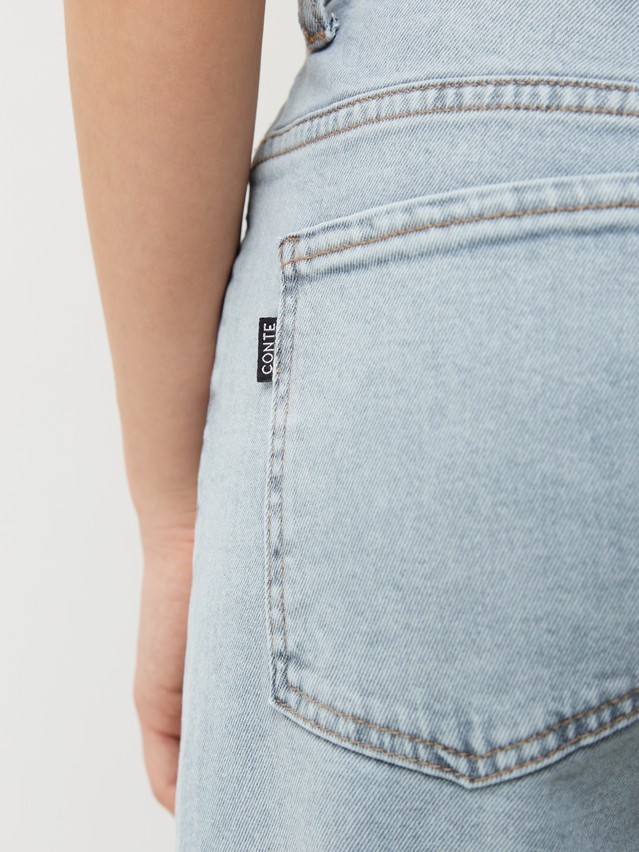 Women's jeans CONTE CON-963, s.164-90, grey - 3