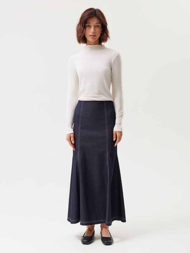Women's skirt CONTE LU 3684, s.170-90, navy - 1