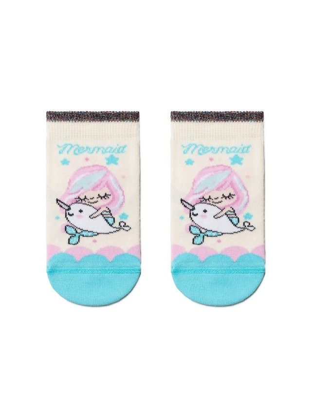 Children's socks TIP-TOP 5S-11SP, size 12, 497 cappuccino - 4