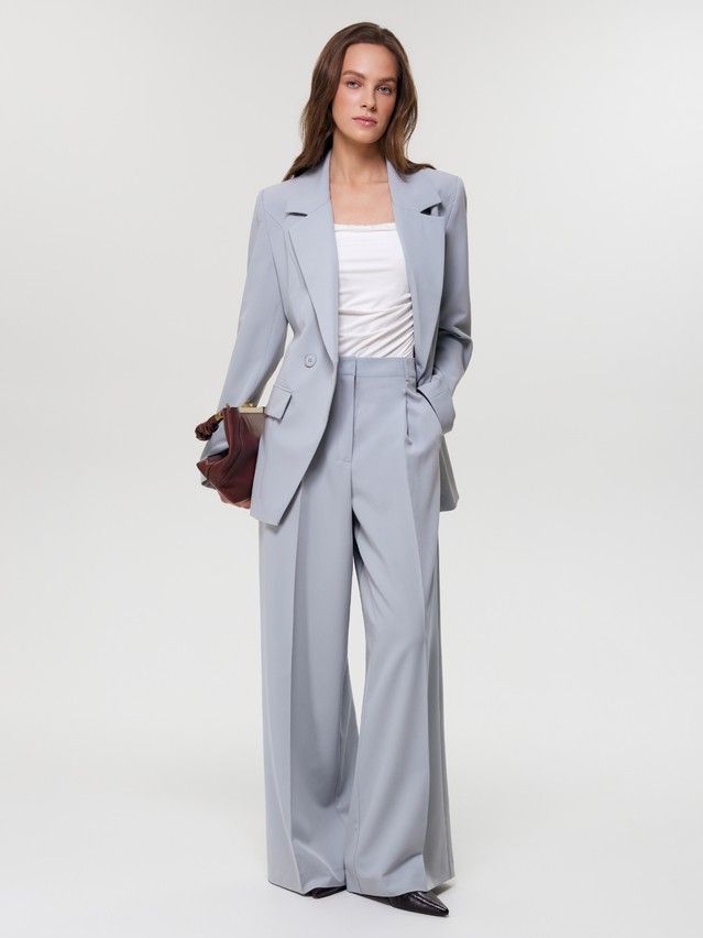 Women's jacket CONTE LJ 3394, s.170-84-90, grey-blue - 5