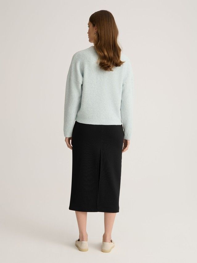 Women's skirt CONTE ELEGANT LU 2845, s.170-90, black - 2
