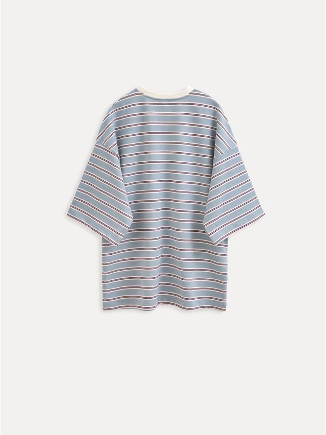 Women's jumper CONTE LD 3592, s.170-84, grey-wine-ecru - 7