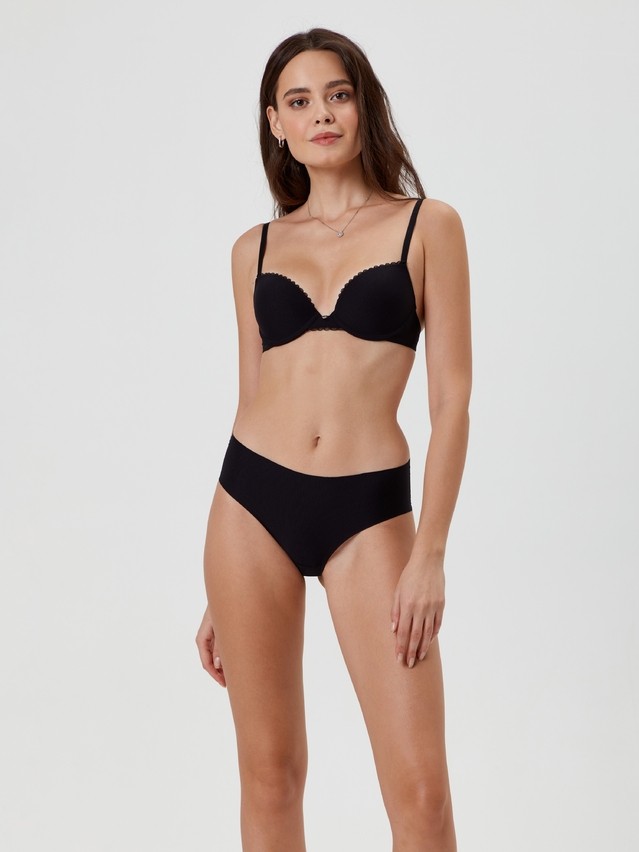 Panties CONTE ELEGANT Weekend RP0008, s.102, black - 2