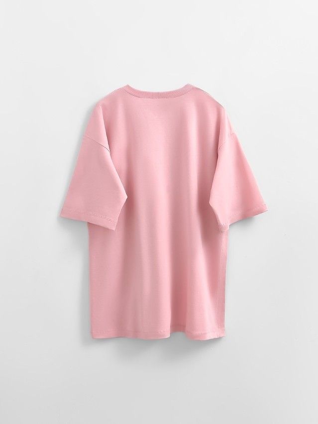 Women's polo neck shirt CONTE ELEGANT LD 3299, s.170-84, pink - 2