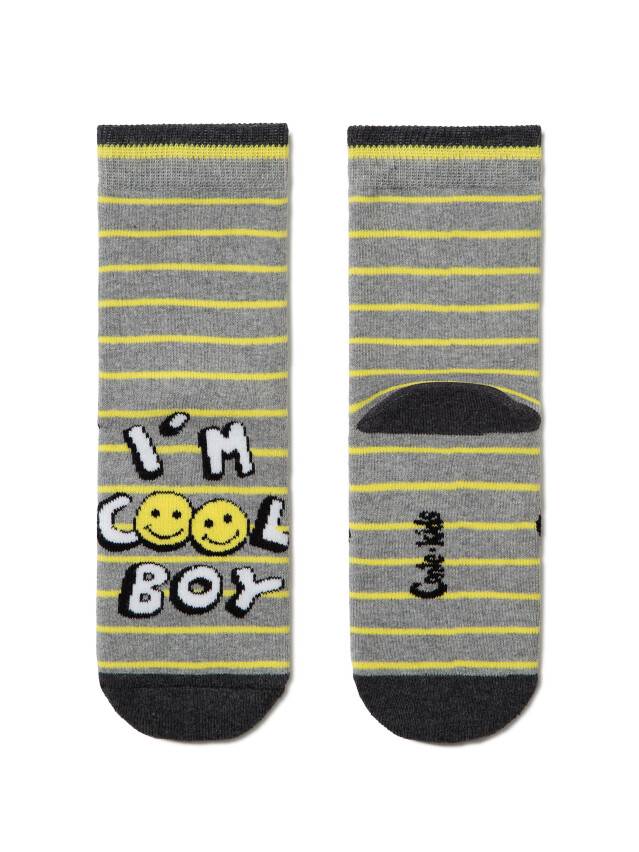 Children's socks CONTE-KIDS SOF-TIKI, s.27-29, 417 grey - 1