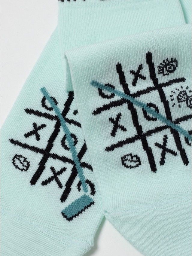 Children's socks CONTE-KIDS TIP-TOP, s.20, 961 pale turquoise - 3