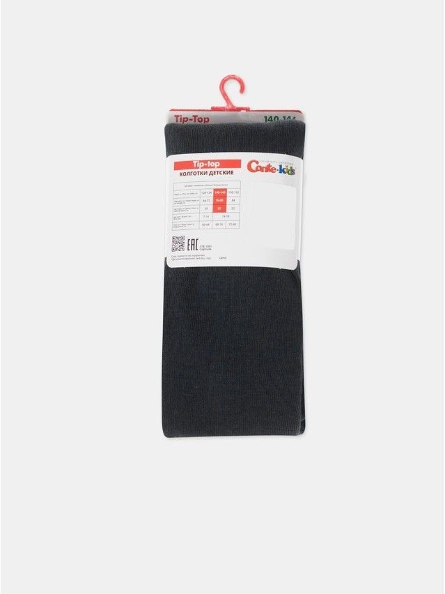 Children's tights CONTE-KIDS TIP-TOP, s.140-146 (22),680 black - 5