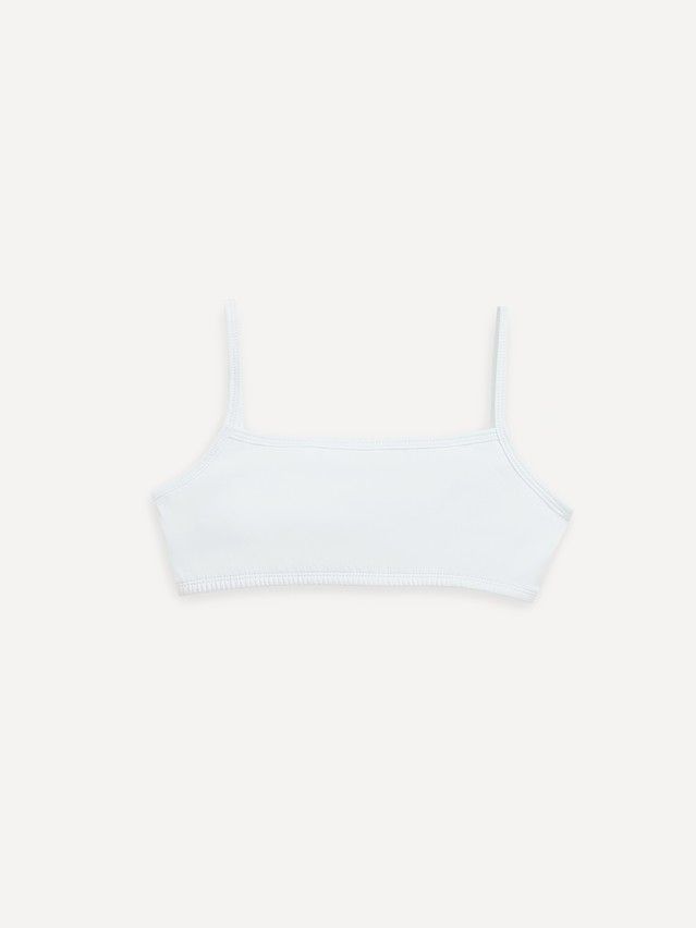 Girl's top CONTE ELEGANT BASIC COLLECTION DT 5104, s.128,134-68, white - 1