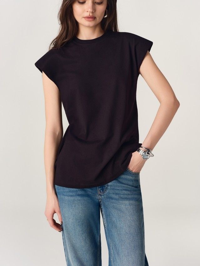 Women's jeans CONTE CON-871, s.164-90, blue - 8