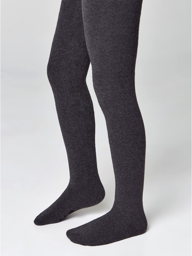 Children's tights CONTE-KIDS SOF-TIKI, s.128-134 (20),000 dark grey - 2