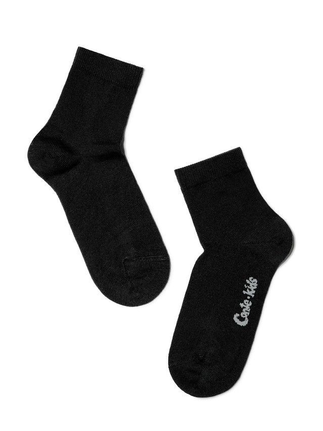 Children's socks CONTE-KIDS TIP-TOP, s.24-26, 000 black - 1