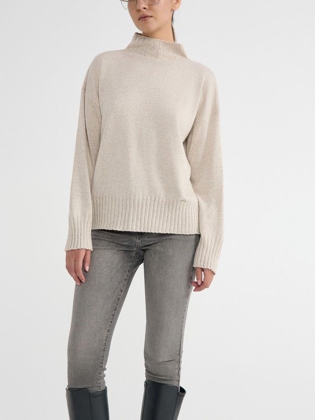 Women's pullover CONTE ELEGANT LDK23130, s.170-84, beige - 2