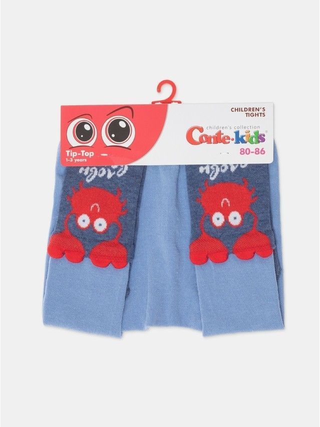 Children's tights CONTE-KIDS TIP-TOP, s.104-110 (16),688 denim - 7