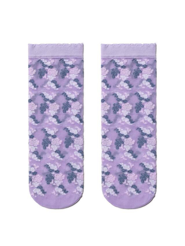 Women's socks FANTASY 19С-113SP, s.36-39, blue-violet - 2