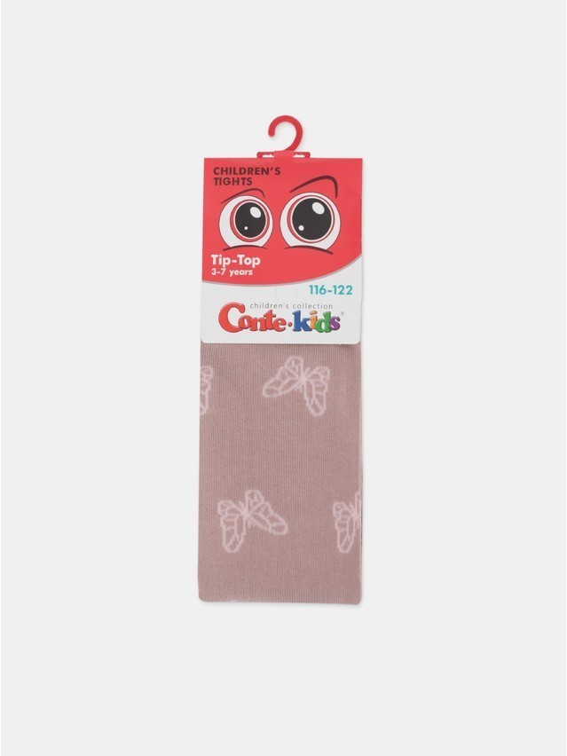 Children's tights CONTE-KIDS TIP-TOP, s.116-122 (18),678 ash pink - 4