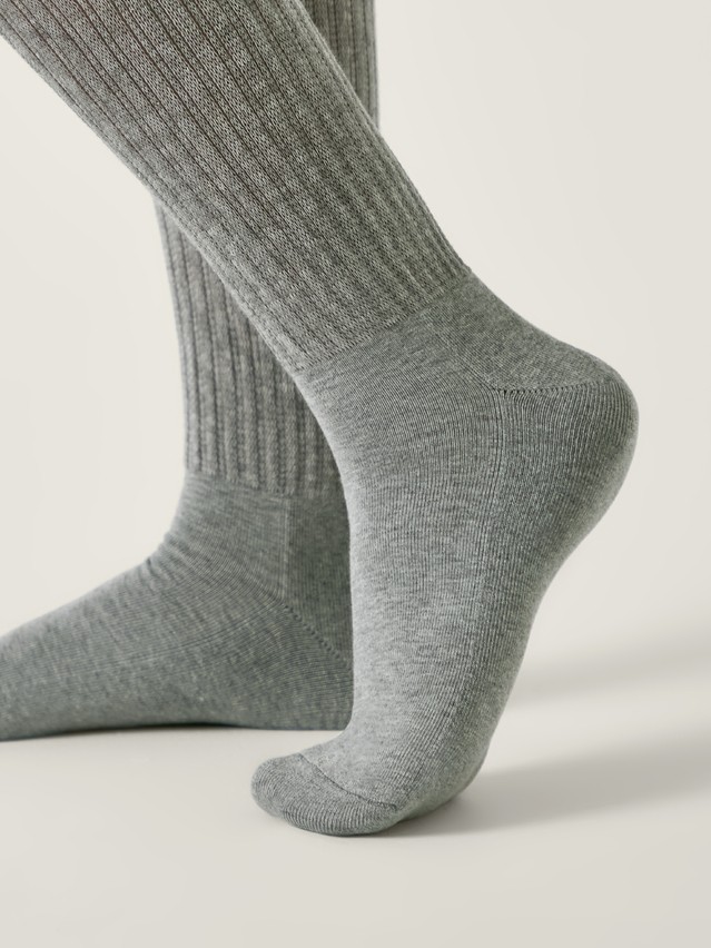 Women's socks CONTE ELEGANT COMFORT, s.23-25, 750 grey - 2