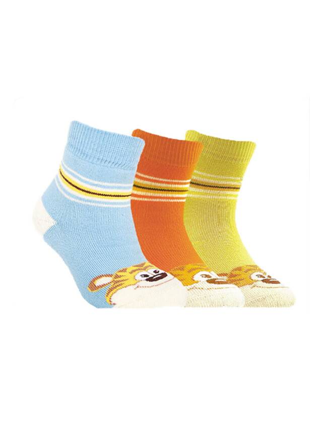 Children's socks CONTE-KIDS SOF-TIKI, s.18-20, 094 lemon - 1