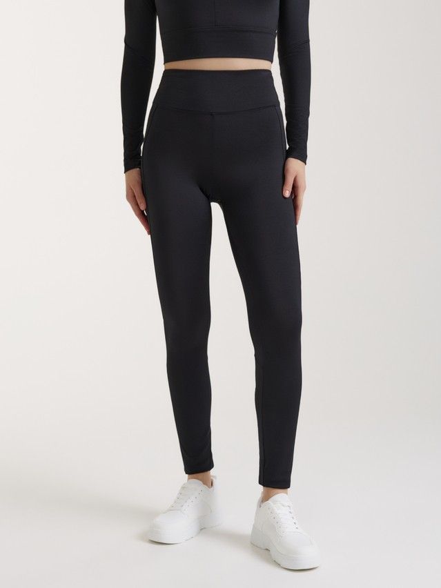 Women's leggings CONTE ELEGANT LLG 3095, s.164-102, black - 4