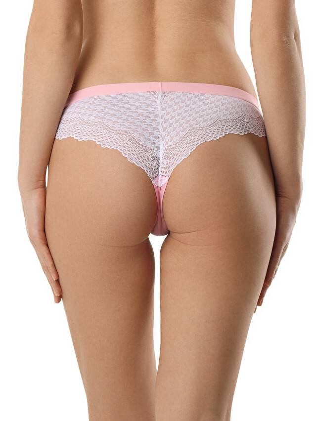 Panties for women MODERNISTA LB ​​992 (packed in mini-box),size 90, primerose pink - 2