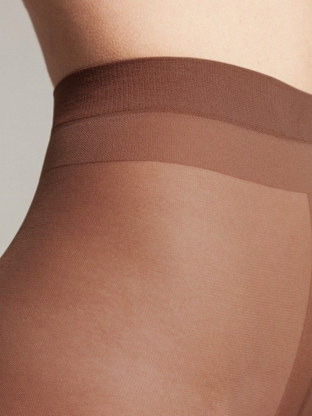 Women's tights CONTE ELEGANT PRESTIGE 12 (euro-envelop),s.2, mocca - 1