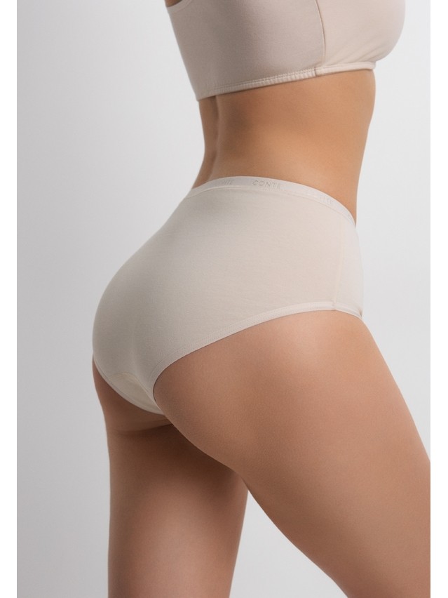 Women's panties CONTE ELEGANT COMFORT COTTON LB 5573, s.94, natural - 2